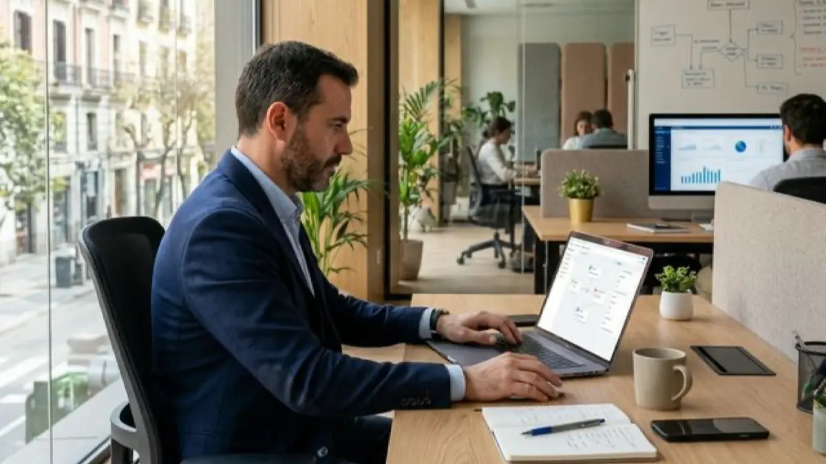 Automatización con IA aplicada a procesos empresariales