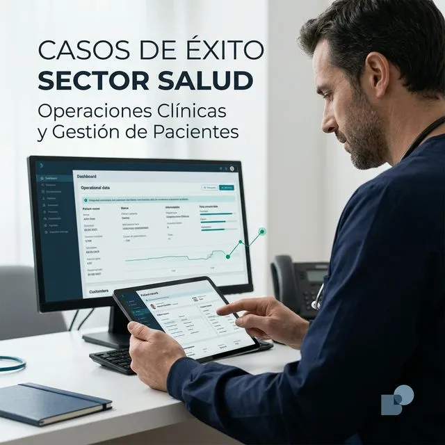 Resumen visual de proyectos de automatización y mejora operativa