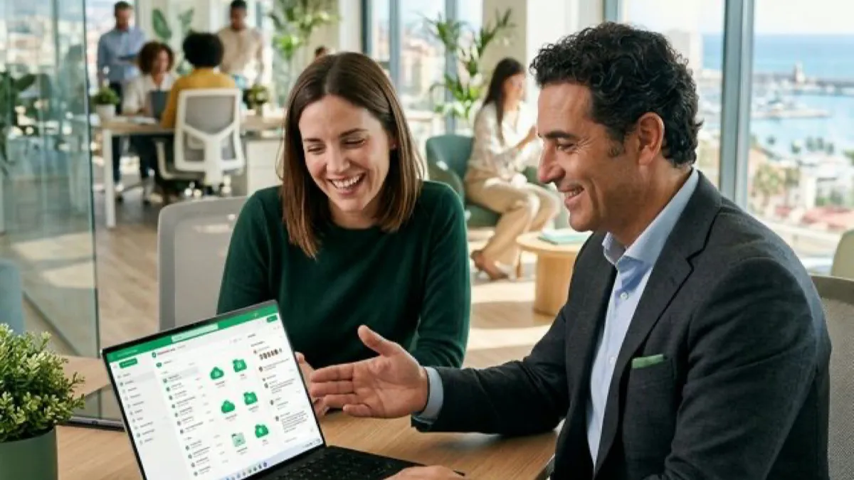 Servicio de cloud productividad para empresas en Málaga.