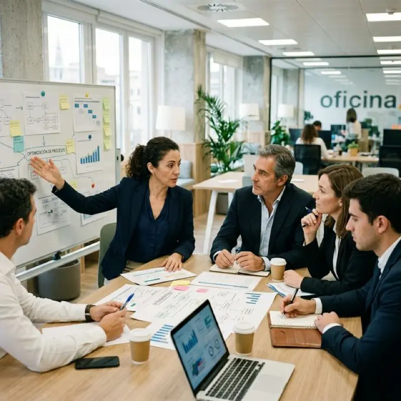 Consultoría de transformación digital para empresa con sesión estratégica