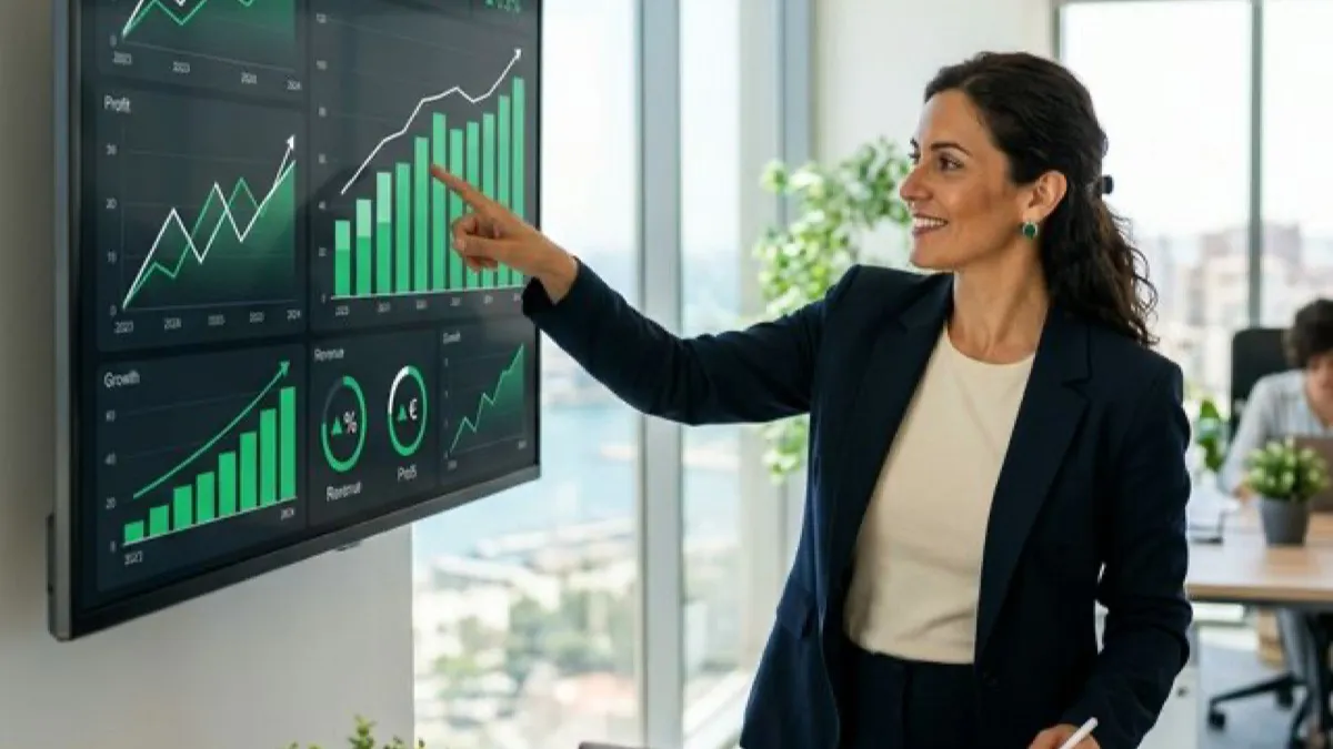 Servicio de datos reporting para empresas en Málaga.