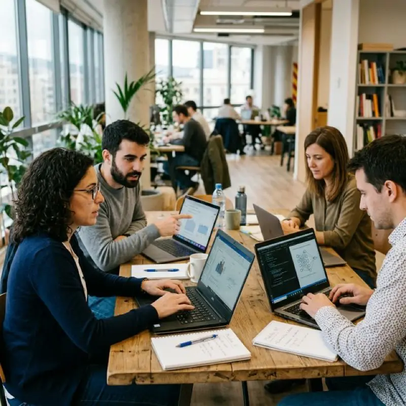 Formación en IA para equipos en entorno profesional