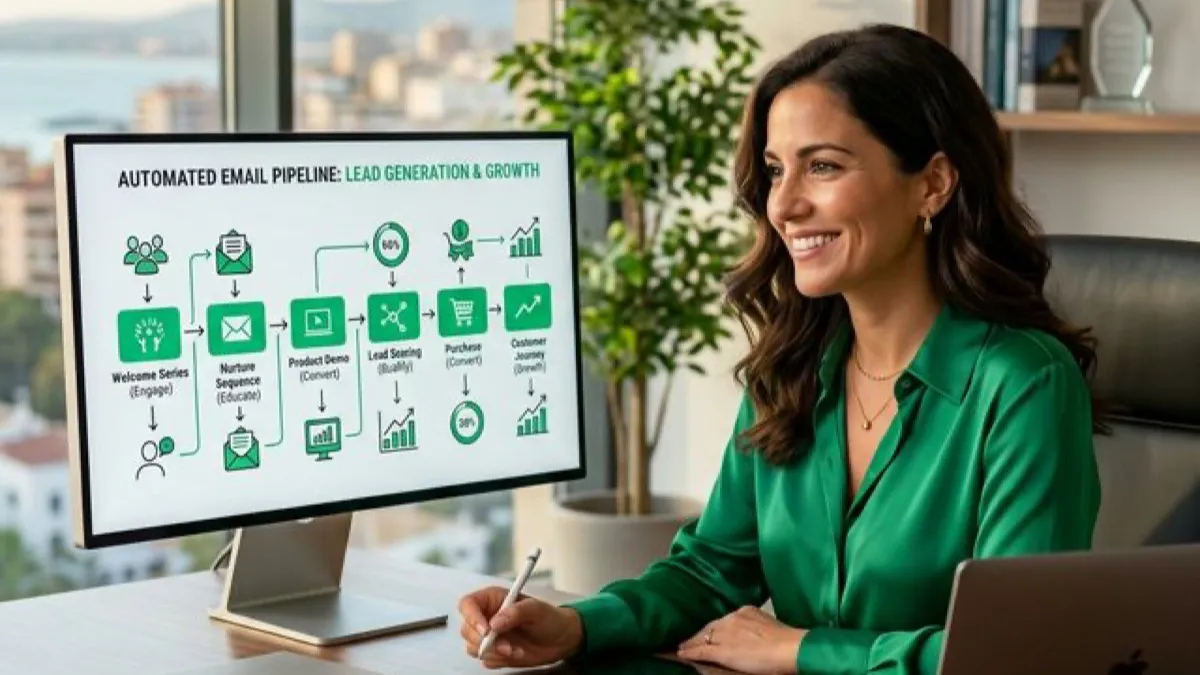 Servicio de marketing automatizacion para empresas en Málaga.