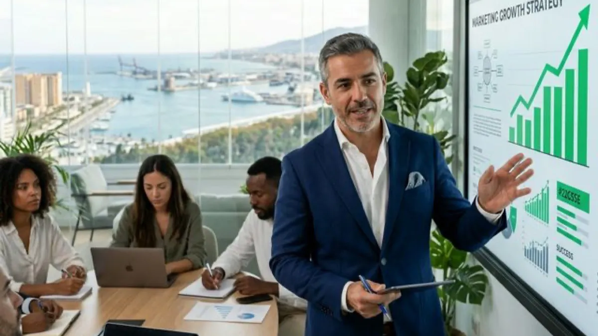 Servicio de marketing online para empresas en Málaga.