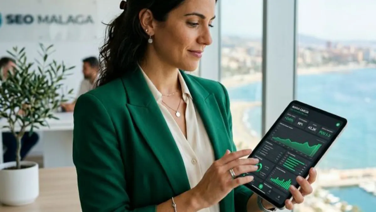 Servicio de marketing seo para empresas en Málaga.