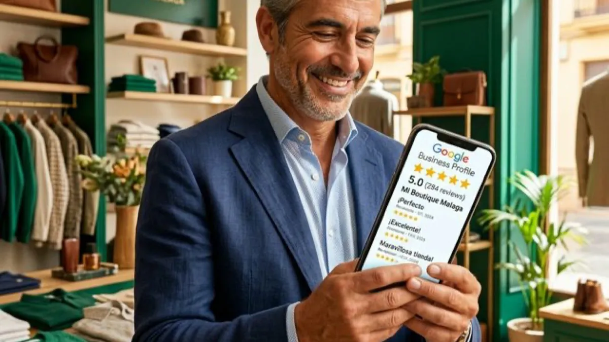 Servicio de presencia digital para empresas en Málaga.