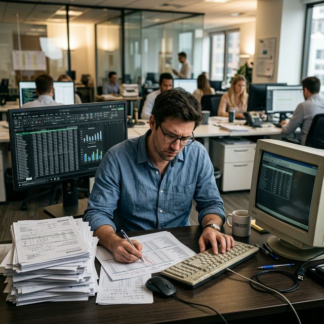 El coste invisible del trabajo manual que está sangrando tu margen